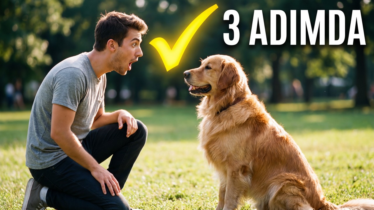 Köpek Eğitimi — Temel Komutlar ve İpuçları