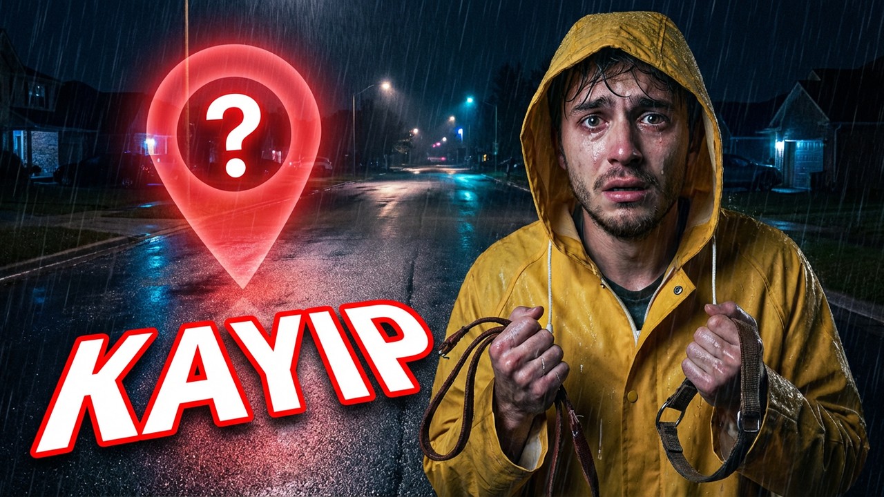 Köpeğim Kaybolursa Ne Yapmalıyım?
